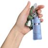 5-Piece Marble Chapstick Clip-On Sleeve Pouch Neoprene Keychains Lipstick Holder Elastic Lip Balm Holster Keychain Holder for Travel view 3