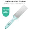 Karlash 2-Sided Nickel Foot File for Callus Trimming and Callus Removal, Mint (1) view 3