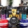 nishman Hair Styling Series (08 Matte Wax CLAY WAX, 150ml) view 4