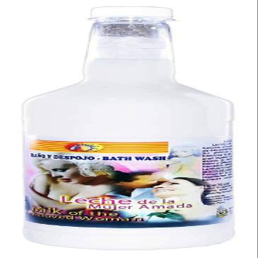 3 BOTTLES EXTRA LARGE MILK OF THE BELOVED WOMAN BATH LECHE DE LA MUJER AMADA LAVAPISOS 32OZ - SPIRITUAL MAGICK PAGAN WICCA