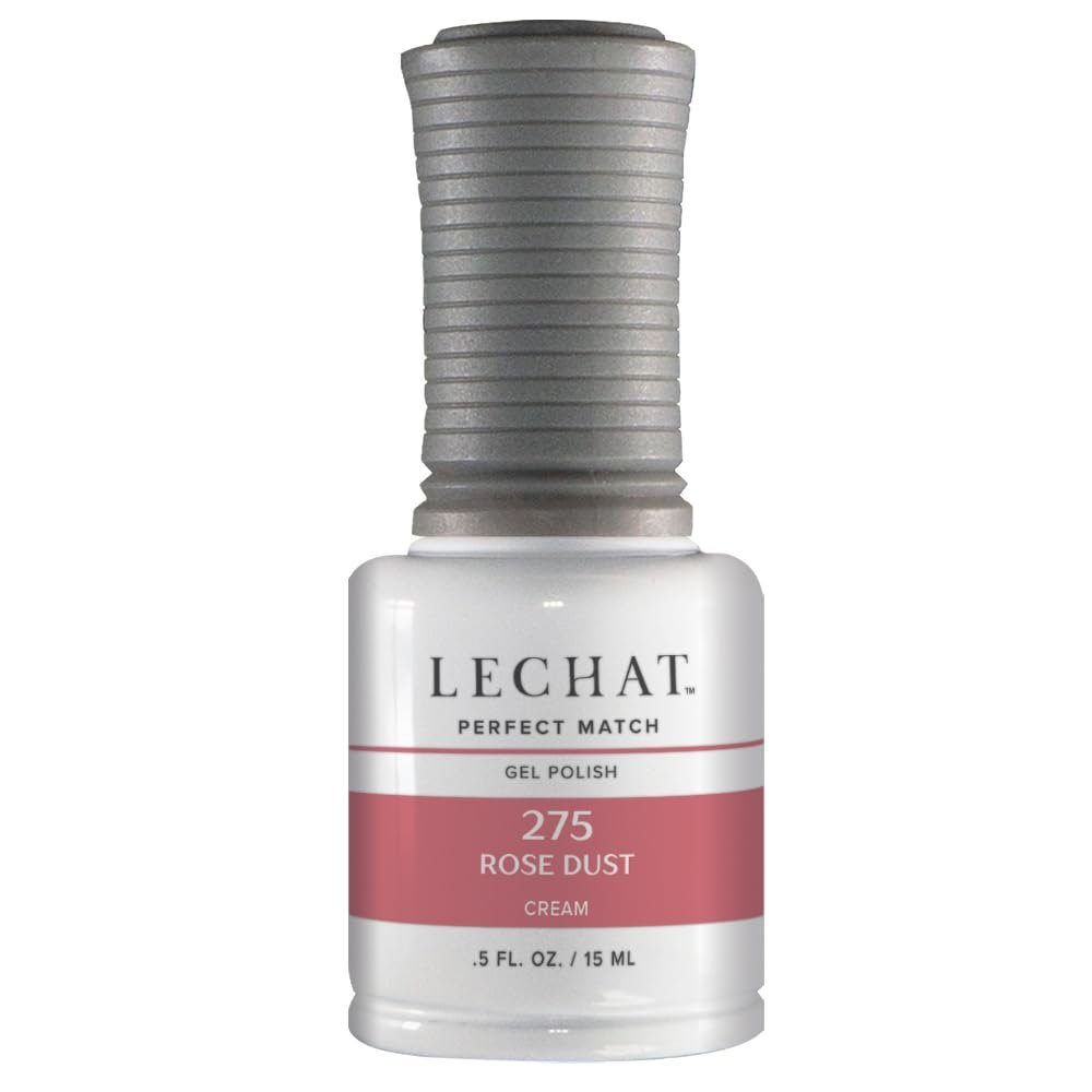 LECHAT Perfect Match Gel Polish, Rose Dust, 0.5 fluid_ounces
