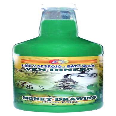 1 Bottle Extra Large Money Drawing Bath VEN Dinero BANO Y LAVAPISOS 32OZ - Spiritual Magick Pagan Wicca