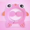 Kid's adjustable Shower and Bathing Cap (Pink) view 3