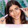 Petite 'n Pretty Featherlight Clear Mascara and Brow Gel - Makeup for Kids, Tweens and Teens - Dual Purpose Clear Finish for Brows and Lashes - Non-Toxic & Made in the USA view 2