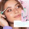 Petite 'n Pretty Featherlight Clear Mascara and Brow Gel - Makeup for Kids, Tweens and Teens - Dual Purpose Clear Finish for Brows and Lashes - Non-Toxic & Made in the USA view 4
