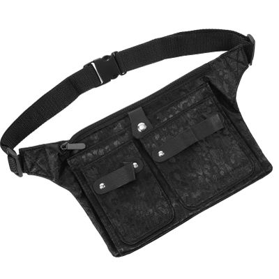 Beaupretty Scissor Pouch Fanny Pack Shears Bag for Barber Hair Scissor Barber Waist Bag Salon Tool Holder Hair Stylist Tool Holder Modeling Stylist Canvas