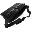 Beaupretty Scissor Pouch Fanny Pack Shears Bag for Barber Hair Scissor Barber Waist Bag Salon Tool Holder Hair Stylist Tool Holder Modeling Stylist Canvas view 4