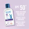 BLUE LIZARD Sport Mineral-Based Sunscreen Lotion - SPF 50+, Cream, Unscented, 8.75 Fl Oz view 2