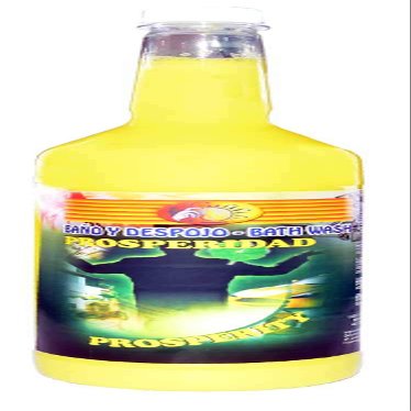 1 Bottle Extra Large Prosperity Bath PROSPERIDAD BANO Y LAVAPISOS 32OZ - Spiritual Magick Pagan Wicca