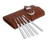 zxb-shop Manicure Set 10Pcs/Set Stainless Steel Manicure Tools Set Nails Clipper Scissors Professional Pedicure Kit Manicure Tool Travel Case Nail Clippers Pedicure Kit (Color : AS Shown) view 2