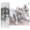 Nail Stamping Plate Set 5 Sheet Nail Printing Plate + 1 Stamp + 1 Scraper Heart Rose Leaf Flower Undersea Animal Template Pattern Manicure Tool DIY Stamp Design Decorative Nail Art Supplies view 3