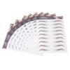 Beaupretty Eyebrow Wig Kit 9 Sheets of Temporary Brow Stickers 6d Hair-like Easy to Apply for Thyroid Conditions view 1