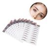 Beaupretty Eyebrow Wig Kit 9 Sheets of Temporary Brow Stickers 6d Hair-like Easy to Apply for Thyroid Conditions view 4