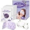 ProCIV 16 Packs Steam Eye Masks for Dry Eyes Self Heated Eye Mask Disposable Sleep Mask Soothing Headache Relief Dry,Hot Warm Compress for Stress Relief Relief Eye Fatigue, Spa Gifts view 1