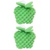 2pcs Bath Sponge Nutragina Healthy Skin Sitting Bathtub Strainer Shower Loofahs Balls Bath Ball Sponge Body Sponges Bath Loofah Modeling Child Sponge Mat view 1