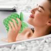 2pcs Bath Sponge Nutragina Healthy Skin Sitting Bathtub Strainer Shower Loofahs Balls Bath Ball Sponge Body Sponges Bath Loofah Modeling Child Sponge Mat view 2