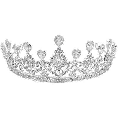 1pc Bridal Hair Accessories Headdress Hair Crown Hair Accessory Wedding Headwear Bride Headwear Hair Decoration Crown Headwear