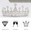 1pc Bridal Hair Accessories Headdress Hair Crown Hair Accessory Wedding Headwear Bride Headwear Hair Decoration Crown Headwear view 3