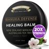 BALM OF GILEAD Tea Tree Balm - 2 fl oz Foot Cream with Tea Tree and Manuka Oil - Intensive Moisture for Itchy Feet, Eczema, Rashes & Dry Skin - Pure Balm That Softens Skin Irritations view 1
