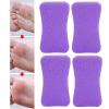 Feet Pumice Stone, 4Pcs Hard Skin Remove Pedicure Stone Scrubber Callus Exfoliate Stone Lightweight Callus Removal Stone for Remove Dead Skin and Callusess view 3