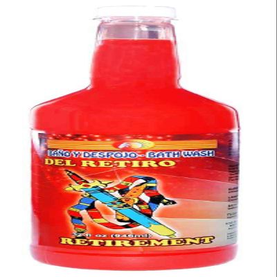 1 Bottle Extra Large Retirement DEL RETIRO Bath WASH 32 OZ. - Spiritual Magick Pagan Wicca