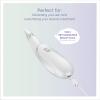 True Glow by Conair Microdermabrasion Rechargeable Beauty Tool, Includes 4 Microdermabrasion Attachments for Exfoliation + Pore Extraction view 3