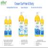 Alba Botanica Very Emollient Body Lotion, Ocean Surf, 12 Oz view 3