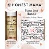 The Honest Company Mama Body and Belly Bump Love Bundle, Moisturizing Plant Based Oil and Stretch Mark Butter Cream view 1