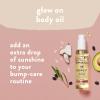 The Honest Company Mama Body and Belly Bump Love Bundle, Moisturizing Plant Based Oil and Stretch Mark Butter Cream view 4