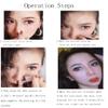 AM RONG MAGIC Upgraded Version Self Nose Piercing Gun Self Nose Piercing Gun Kit Safety Nose Piercing Gun Kit Tool,Self Ear Piercing Gun (GoldWhite Crystal) view 4