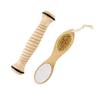 Santa Barbara Design Studio Foot Spa & Care Kit - Gift Boxed Pumice Stone Scrubber and Wood Massage Roller with Reflexology Map, 2-Pieces, Best Foot Forward view 1