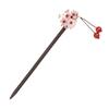 1Pc Bead Hairpin Ancient Hair Sticks Updo pin Retro chopsticks decorative s japanese Retro pin japandi decor pearl woman wooden temperament view 1