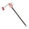 1Pc Bead Hairpin Ancient Hair Sticks Updo pin Retro chopsticks decorative s japanese Retro pin japandi decor pearl woman wooden temperament view 4