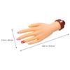 Beaupretty Smooth Fake Hand Model Nail Art Training Tool Hand Mannequin for Nail Practice view 2