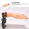 Beaupretty Smooth Fake Hand Model Nail Art Training Tool Hand Mannequin for Nail Practice view 4