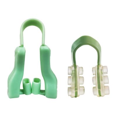 1 Set Nose Clip Set Nose Higher Clips Swimming Nose Clip Nose Peg for Snoring Sleeping Nose Clips U-type Nasal Splint Nose Plugs Night Nose Clips Kit Nariz Product