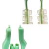 1 Set Nose Clip Set Nose Higher Clips Swimming Nose Clip Nose Peg for Snoring Sleeping Nose Clips U-type Nasal Splint Nose Plugs Night Nose Clips Kit Nariz Product view 4
