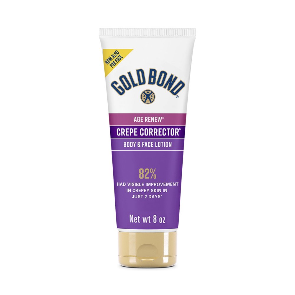 Gold Bond Age Renew Crepe Corrector Body Lotion, Replenishing & Smoothing Formula, 8 oz.