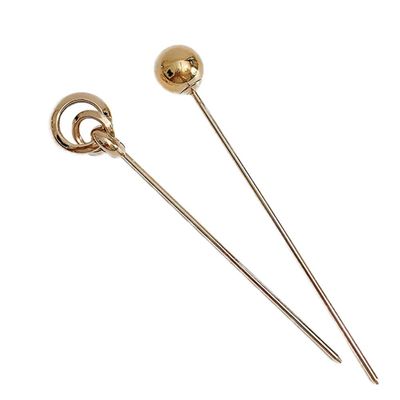 2PCS Hairpin retro hair pin Chinese Hair Chopsticks vintage hair stick Vintage Hair Fork Lotus Hair Pin Girls Hair Sticks asian hair sticks Hanfu woman steamed stuffed bun Metal