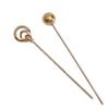 2PCS Hairpin retro hair pin Chinese Hair Chopsticks vintage hair stick Vintage Hair Fork Lotus Hair Pin Girls Hair Sticks asian hair sticks Hanfu woman steamed stuffed bun Metal view 1