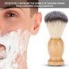 Beard Brush For Men Mens Shaving Brush,Shaving Brush Men,Fashionable Practical Shave Brush Travel Shaving Brush Shave Cream Brush,Artistic For Salon Clean Extra Beard Travel Home view 2