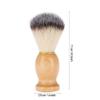 Beard Brush For Men Mens Shaving Brush,Shaving Brush Men,Fashionable Practical Shave Brush Travel Shaving Brush Shave Cream Brush,Artistic For Salon Clean Extra Beard Travel Home view 3