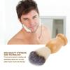 Beard Brush For Men Mens Shaving Brush,Shaving Brush Men,Fashionable Practical Shave Brush Travel Shaving Brush Shave Cream Brush,Artistic For Salon Clean Extra Beard Travel Home view 4