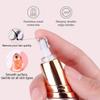 Eyebrow Hair Remover Replacement Heads: Compatible with Finishing Touch Flawless Women Eyebrow Hair Remover Trimmer Blades Painless, with Cleaning Brush, As Seen On TV 18K Gold-Plated Gold 6 Count view 4