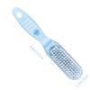 2-in-1 Foot File Nail Brush with Ergonomic Non-Slip Handle for Nail Dust Cleaning and Dead Skin Removal Pumice Stone for Home Travel and Spa Use view 2