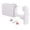 AM RONG MAGIC Upgraded Version Self Nose Piercing Gun Self Nose Piercing Gun Kit Safety Nose Piercing Gun Kit Tool (SilverWhite Crystal) view 1