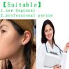 2 Pack Ear Piercing Kit, Self Ear Piercing Gun Disposable Piercing Kit No Pain Safe Ear Pearcings Kit with 3mm Silver Earring Studs for Ear Piercing view 3