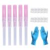 ZS Catheter Piercing Needles - 5Pcs IV Catheter Needles Kit, Ear Nose Lip Piercing Needles, 14G, 16G, 18G, 20G Body Piercing Kit (20G(0.8mm)) view 1