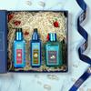 Blue Nectar Premium Ayurvedic Beauty Gift Set for Women & Men | Body Lotion, Wash & Mist with Herbal Ingredients | Ideal Christmas Holidays Gift for Mom, Dad, Girlfriend, Boyfriend & Coworkers view 3