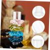 Barrettes Holder Headband Holder Scrunchie Storage tower ponytail holders Organizer hair loop scrunchies for girls girl hair clips hair band stand Acrylic headband stand the bubble view 4